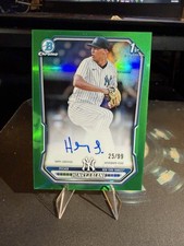 Henry Lalane Bowman Chrome 2026 Green /99 Auto