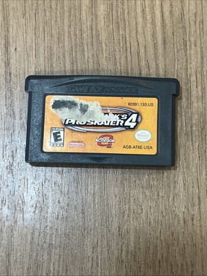Tony Hawk's Pro Skater 4 Game Boy Advance Gba Good Cartridge Only