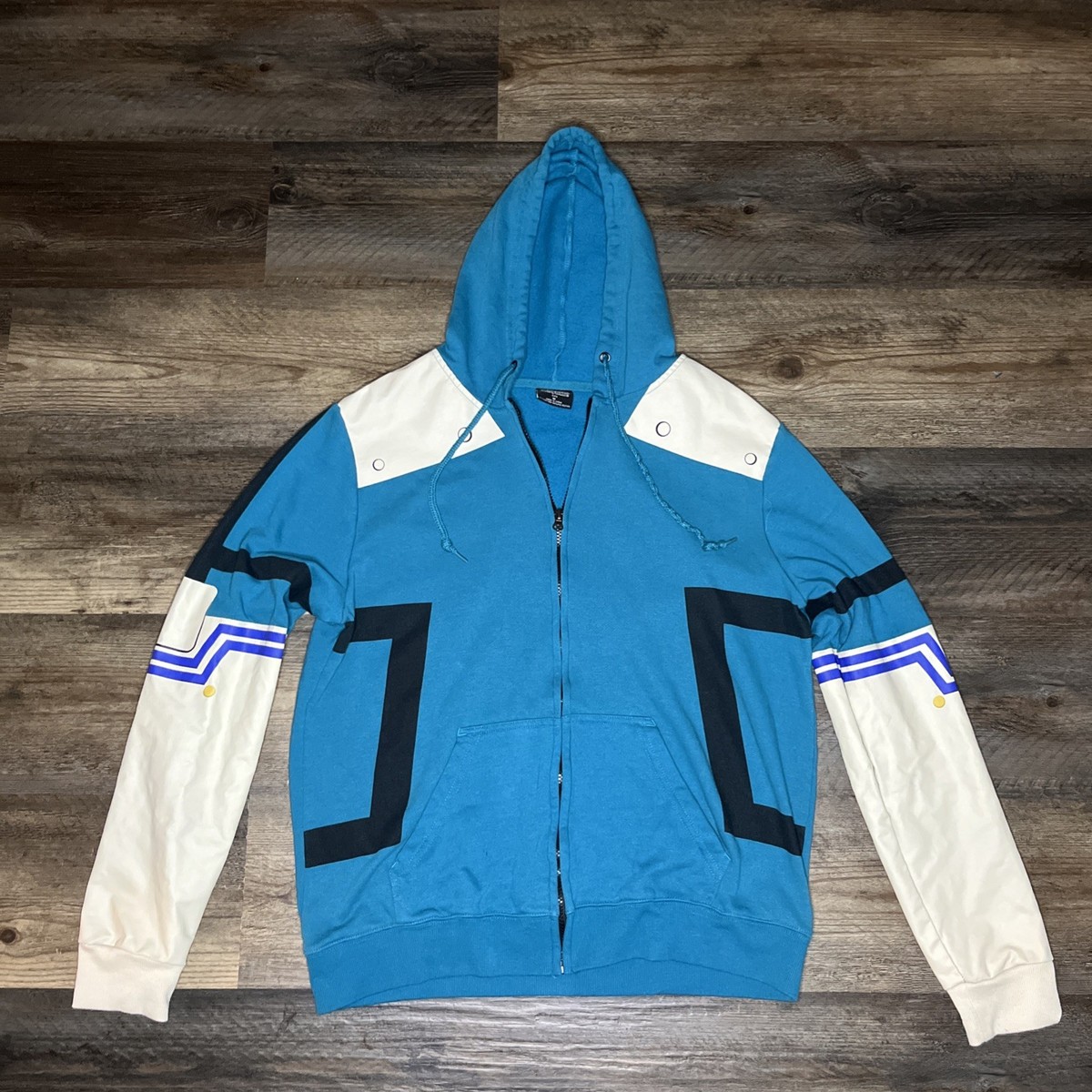 DEKU MY HERO ACADEMIA COSPLAY JACKET BOKU IZUKU MIDORIYA MEN'S Size M  Licensed