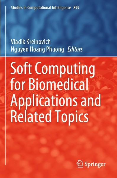 Soft Computing For Biomedical Applications And Related Topics Vladik Kreinovich-image