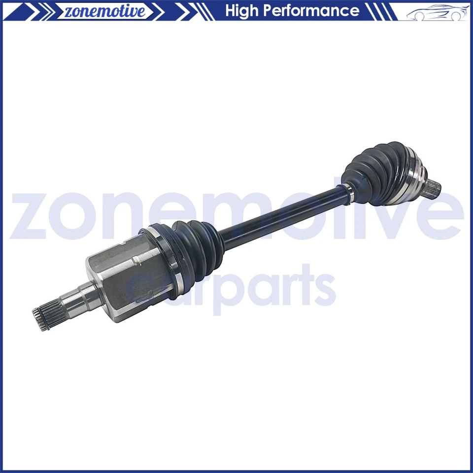 For Volkswagen Passat Beetle 2012-14 2.5L l5 Front Left Automatic Trans CV Axle - Image 3 of 4