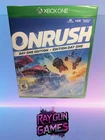 Onrush Day One Edition - Xbox One, Brand New Sealed, Next Day Shipping