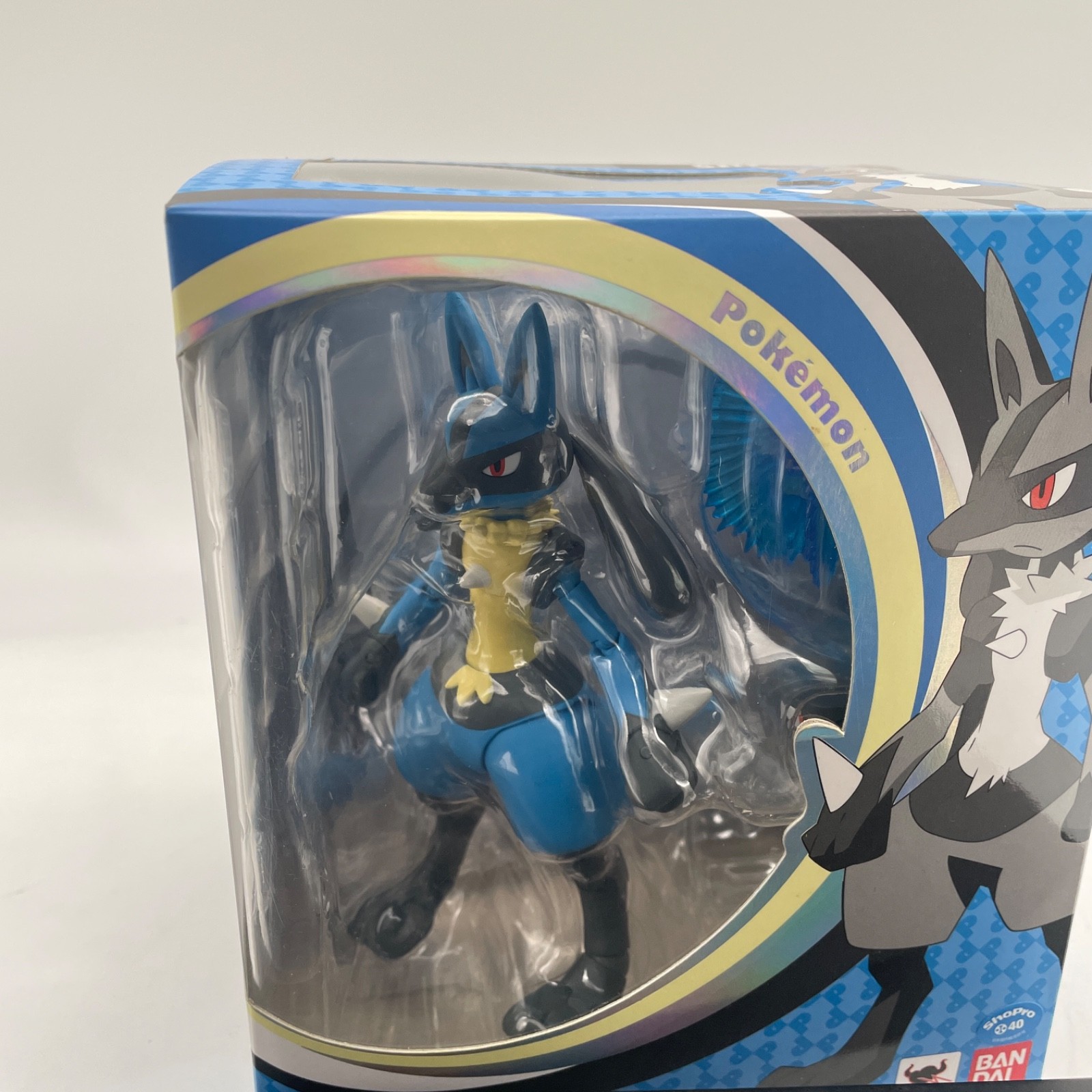 Bandai Tamasii Nations S.H.Figuarts Pokemon LUCARIO Action Figure