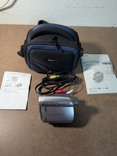 Sony DCR-HC28 Handycam MiniDV Camcorder Video Camera 20xzoom w/ Bag A/V CABLE