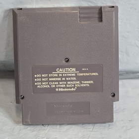 Renegade Nintendo Entertainment System NES 1987 Authentic Game Tested Working