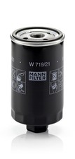 ÖLFILTER FÜR VW GOLF II (19E, 1G1), VW CORRADO (53I) - MANN-FILTER W 719/21