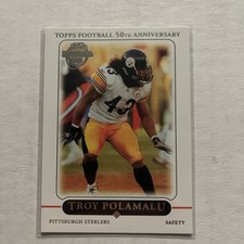 2005 Topps - Troy Polamalu #174