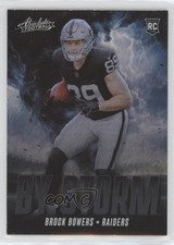 2024 Panini Absolute By Storm Brock Bowers #BS-BBS 14ll