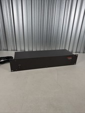 Fostex 5030 Amplificatore Linea Bilanciamento 8ch Made In Japan - Funzionante!