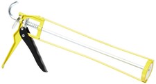 Rolson Caulking Gun Sealant Adhesive Applicator Skeleton Frame Metal - 310-380ml