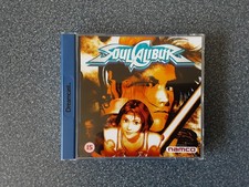 ebay® Auktion 236551774159 | SoulCalibur (Dreamcast) | SEGA| OVP & Sammlerzustand Thumbnail of ebay® auction 236551774159 | SoulCalibur (Dreamcast) | SEGA| OVP & Sammlerzustand