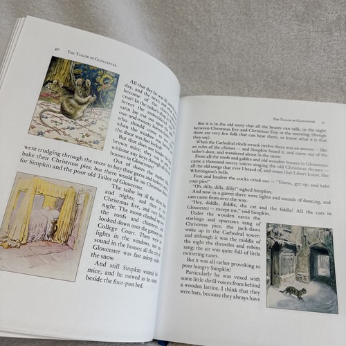 The Complete Peter Rabbit by Beatrix Potter (Leather Hardcover, Illustrated) - Picture 10 of 12