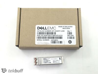 Dell 407-BBON 10GBE SFP+ LRM  Optic, 1310NM Wavelength,  220M Reach - OEM