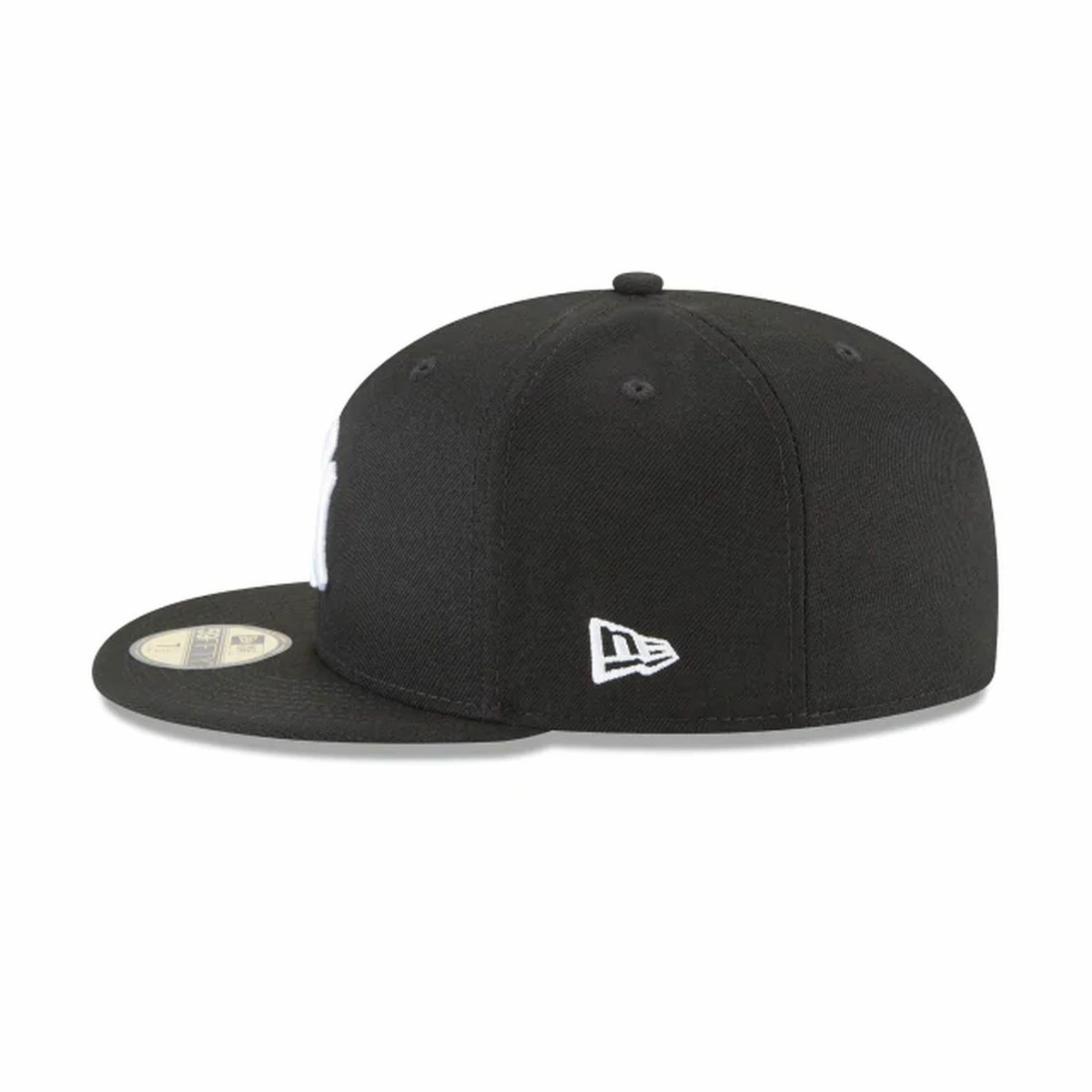 New Era New York Yankees Basic 59Fifty Fitted Cap Hat Black