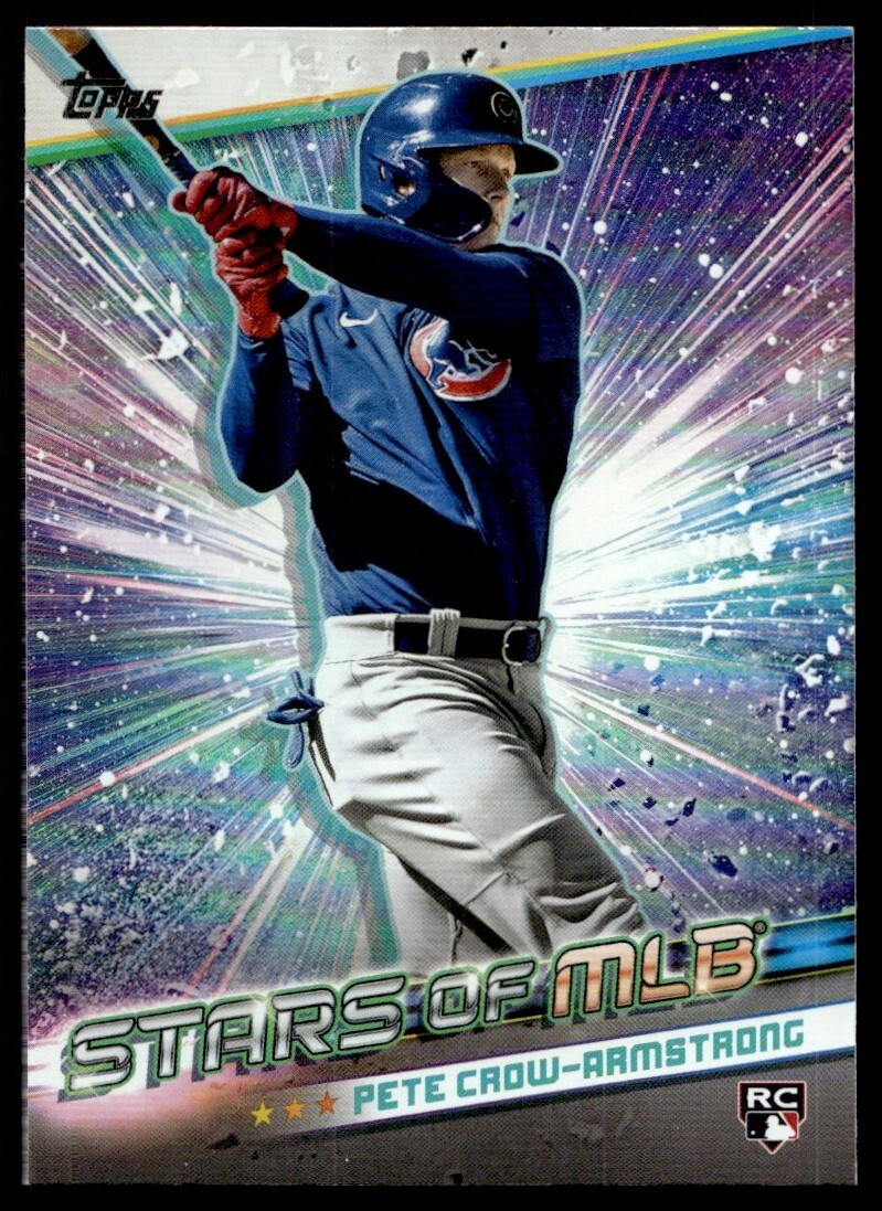 2024 Topps Series 1 Stars of MLB Pete Crow-Armstrong Rookie A58 #SLMB-25