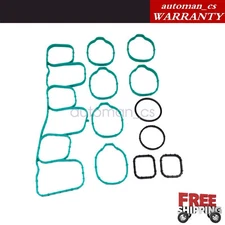 Engine Intake Manifold Gasket Set For 2011-2015 Ford Edge Explorer V6 DOHC