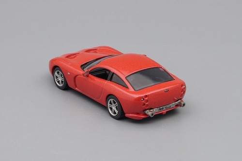 Coche diecast escala 1:43 TVR Toscana T440R 1999 año DeAgostini coche superdeportivos - Imagen 4 de 5