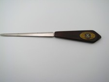 KIWANIS INTERNATIONAL Wood Handle Letter Opener