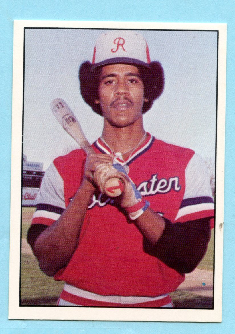 1978 International League - Rafael Liranzo - Rochester Red Wings
