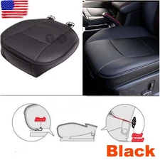 Front Seat Cover Half/Full Surround Chair Cushion Mat Pad Auto Car PU Leather