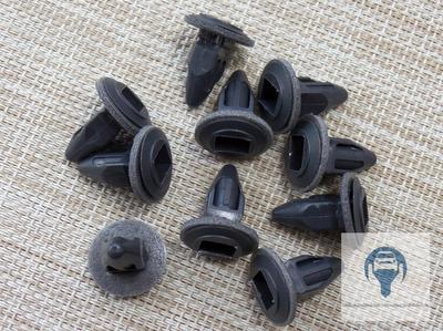 10x Stoßstangen Befestigung Clips für Opel Astra Zafira Corsa Signum Vectra