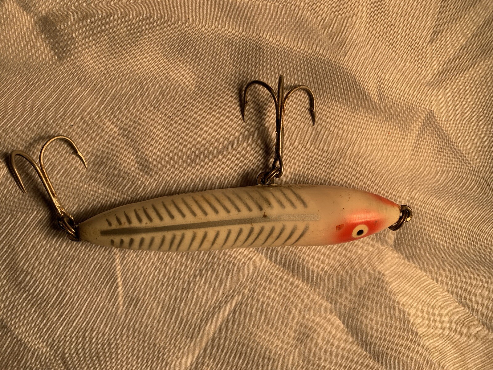 VINTAGE Heddon ZARA SPOOK Bass Fishing Topwater Lure eBay