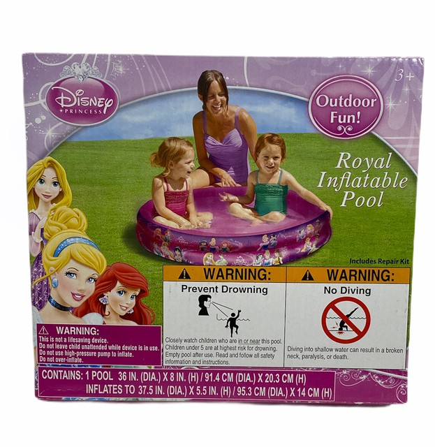 princess inflatable pool