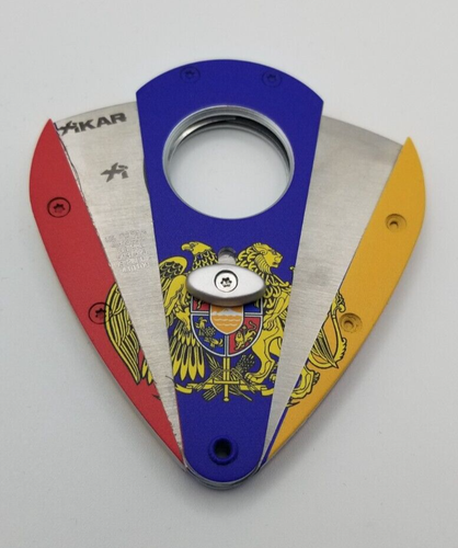 XIKAR ARMENIA FLAG COAT OF ARMS LIGHTER XIDRIS ONLY 99 MADE LIFETIME GUARANTEE - Picture 13 of 22