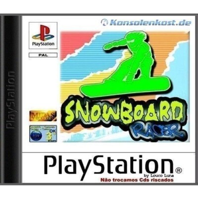 PS1 / Sony Playstation 1 Spiel - Snowboard Racer mit OVP