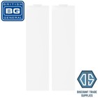 BG Nexus White EMBLKW Quarter Blanking Euro Modules