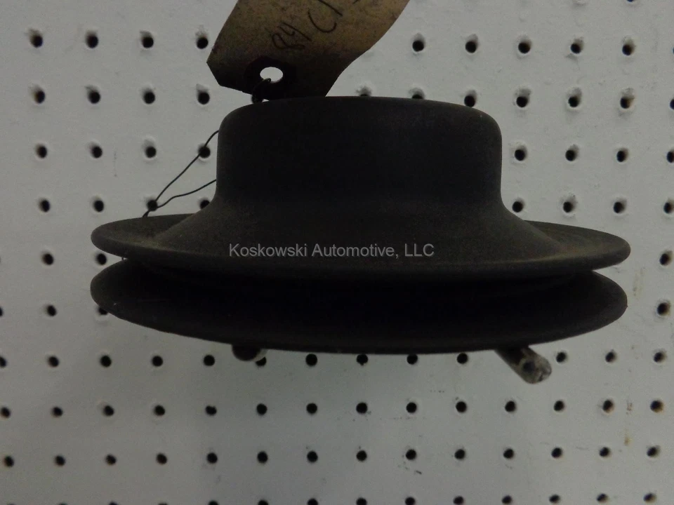 Polea bomba agua Chevy C10 82 C30 6-1/4 39956314 AD 350 V8 5,7 L correa única en V Foto 3 de 4