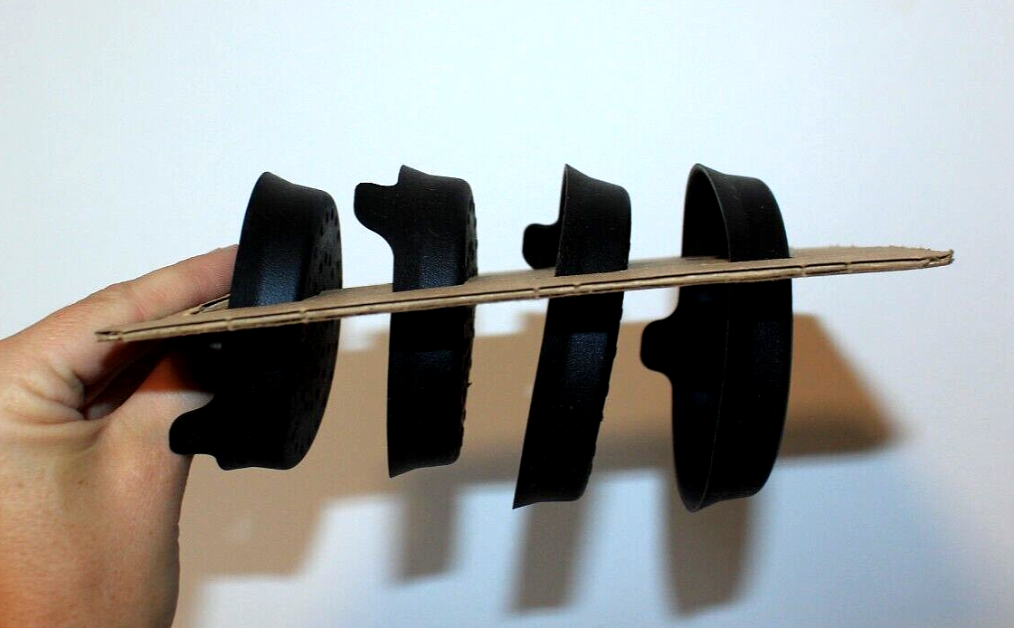 WeatherTech CarCoasters Easy Cup Holder Insert Coasters 4 Pack, Black, 2 Sizes eBay