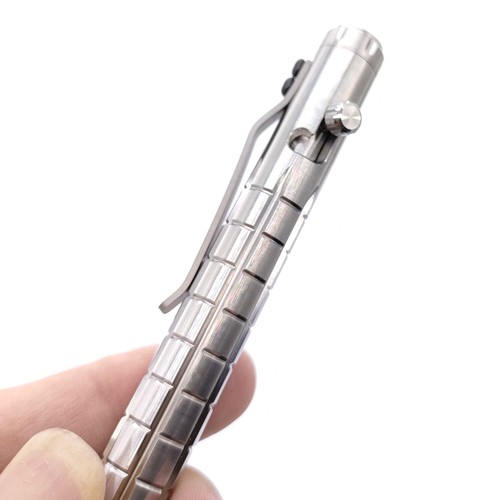 TITANER GR5 Titanium Alloy Business Pen Signature Gel EDC Outdoor Multi Tool Pen - Picture 6 of 12