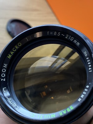Tamron Adaptall 2, 70-210mm 1.4-5.6 Macro Kamera Objektiv für Nikon