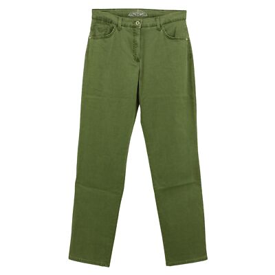  RAPHAELA by BRAX Damen Jeans Hose CORRY TOUCH Straight khaki grün 29276