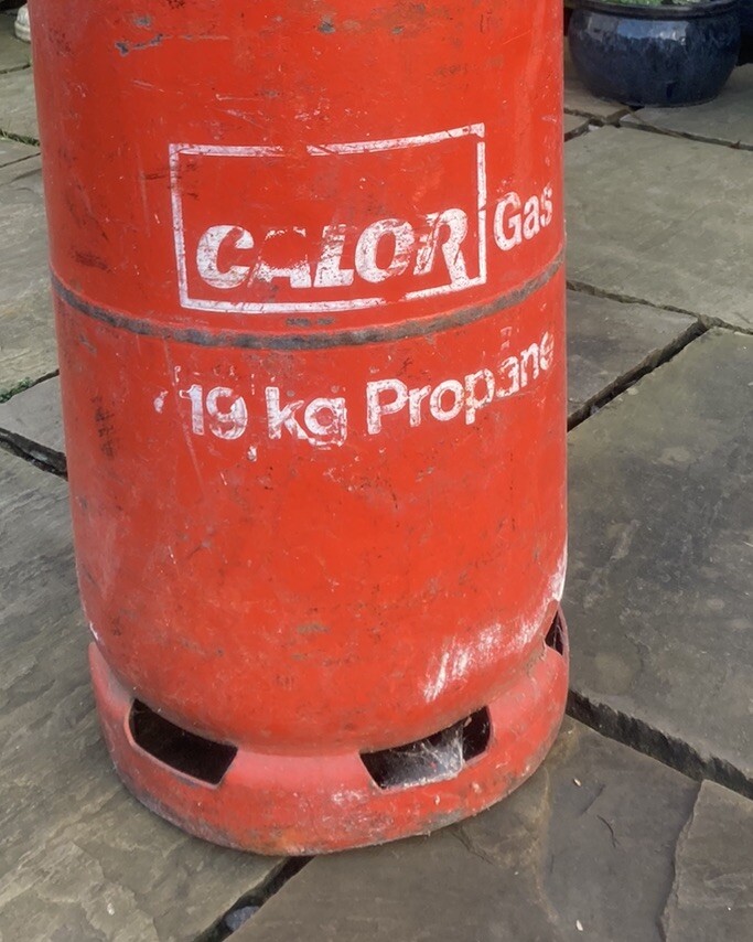 19kg propane calor gas bottle eBay