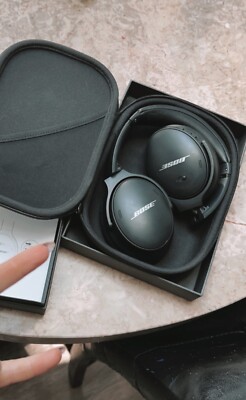 Bose QuietComfort 45 Bluetooth Headphones - Midnight Blue