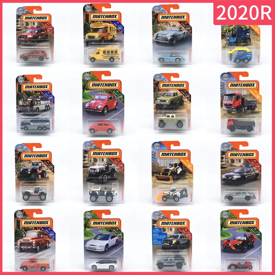 MATCHBOX 1: 64 City Hero Cars 95 Subaru SVX white Alloy model - Image 2 of 4