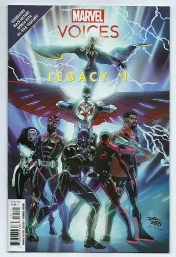 Marvel Comics MARVEL VOICES LEGACY #1 first printing cover A