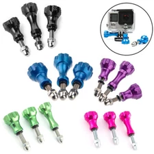 3Pcs Thumb Knob Bolt Nut Adapter Screws for GoPro Hero 9 8 7 6 SJcam Action Cam