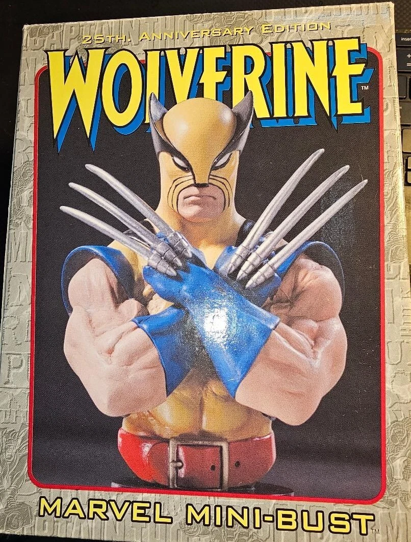 Bowen Studios Wolverine Collectible Comics Figurines for sale | eBay