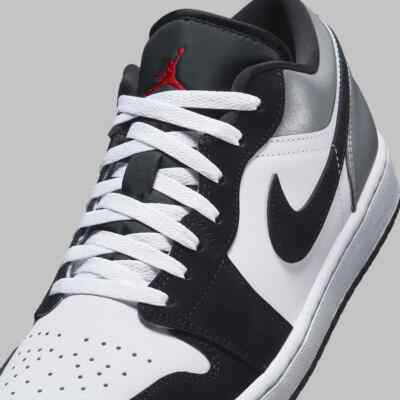Nike Air Jordan 1 Low SE 'Panda Reflective Heel' | Men Sizes 7