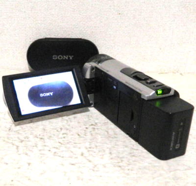 Sony HDR-CX180 HD Camcorder 30x Zoom 32GB back-illuminated sensor