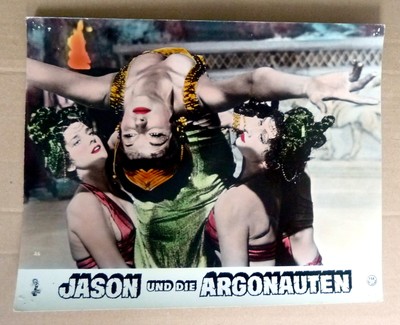 JASON UND DIE ARGONAUTEN Ray Harryhausen AUSHANGFOTO 26 Ger LC Armstrong, Kowack
