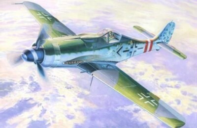Mistercraft C-07 Focke-Wulf Fw-190D-9 Langnasen in 1:72 Neu in OVP