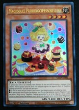 MAGIDOLCE PUDDINGCIPESSORELLINA Ultra Rara in Italiano GFTP-IT091  YUGIOH