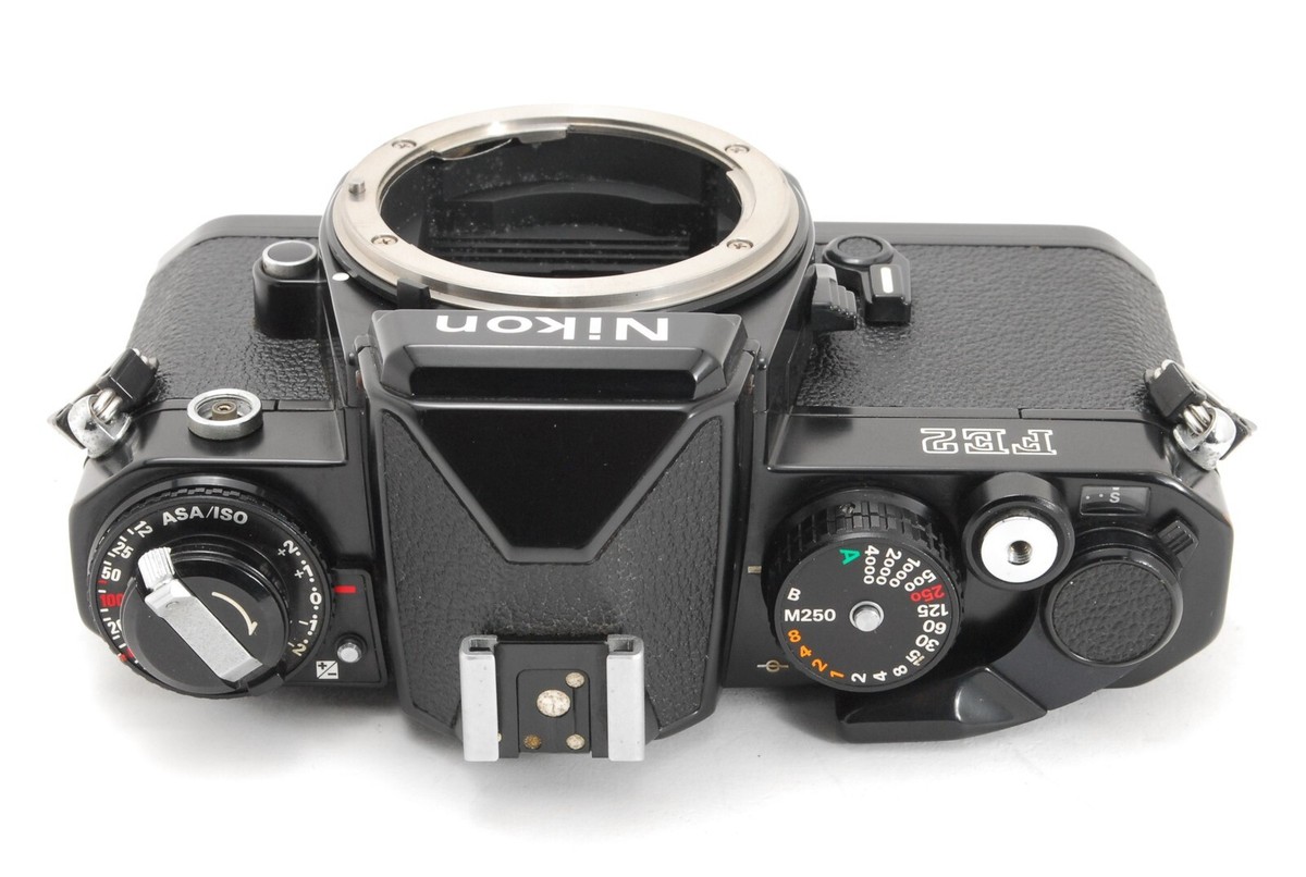 Rare D Demo Red Mark [N MINT] Nikon FE2 Black 35mm SLR Film