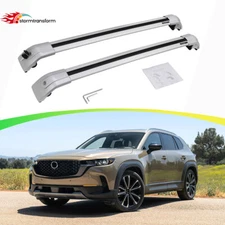2P Roof Rack Cross Bars For Mazda CX90 CX-90 2024-2026 Cargo Carrier Luggage