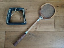Vintage Squash Racket