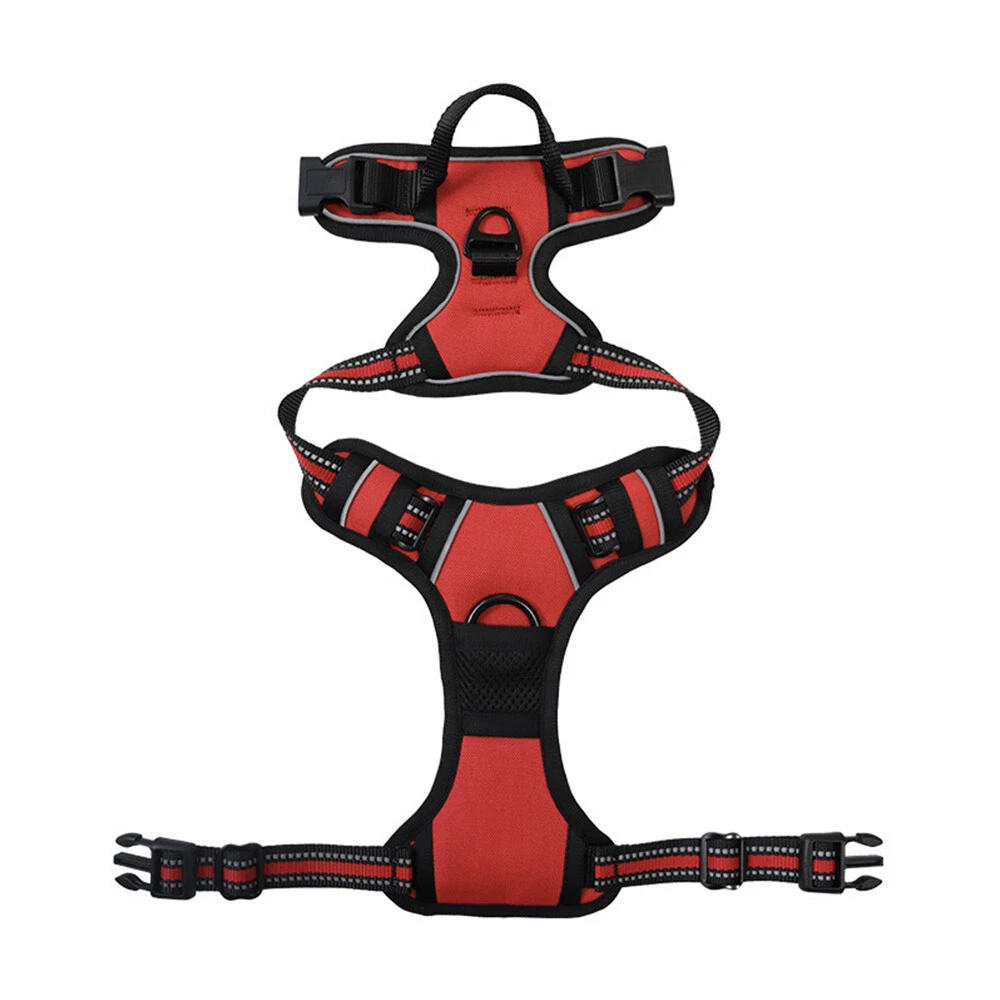 Dog Harness Front Clip Pet Vest w/Handle Easy Control Outdoor Walking Traning US